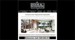 Desktop Screenshot of doorandwindowexchangecomau.melbourneitwebsites.com