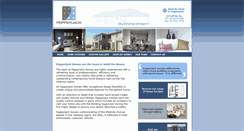 Desktop Screenshot of pjhomes.melbourneitwebsites.com