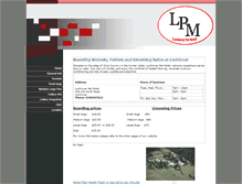 Tablet Screenshot of lochinvarpetmotelcomau.melbourneitwebsites.com